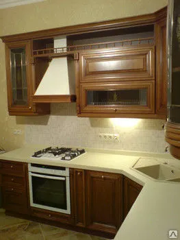 Фото №0 Сборка и установка кухни