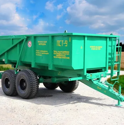 Фото №0 Полуприцеп самосвальный тракторный ПСТ-9