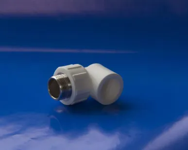 фото Угольник комбинированный с наружной резьбой 32*3/4"