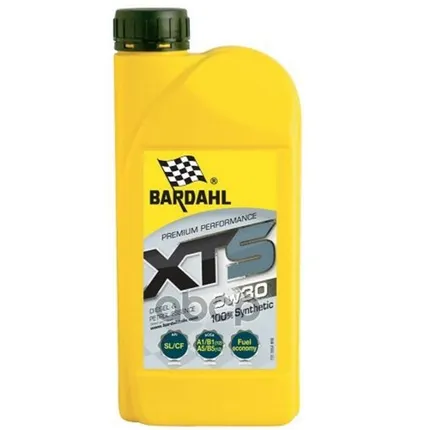 Фото №0 Bardahl 5W30 Xts Sl/Cf 1L (Синт. Моторное Масло)