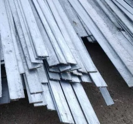 Фото №0 Полоса 40*5 оцинкованная