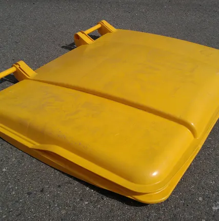 Фото №0 Крышка контейнера для тбо 1100л