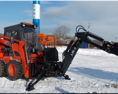 фото Минипогрузчик Wecan GM650H