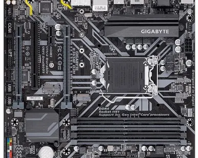 фото Материнская плата GIGABYTE