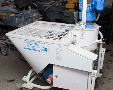 фото Штукатурная станция Kaleta A-5