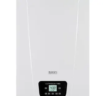 фото Baxi LUNA Duo-tec E 1.12 Котел газовый конденсационный настенный 30,5 кВт 1 контурный