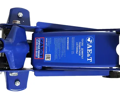фото Домкрат подкатной T31202 AE&T 2,5т профессиональный