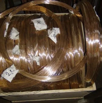 Фото №0 Проволока бронзовая БРБ2 3 мм ДКРНТ ГОСТ 15834-77