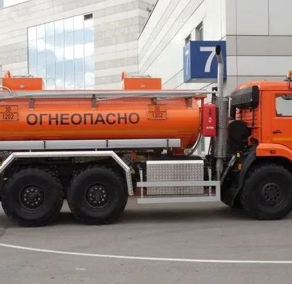 Фото №0 АТЗ-12м3 на шасси КАМАЗ 43118 модель 465115