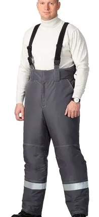 Фото №0 Брюки мужские зимние «Айсберг»