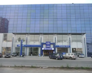 фото Производство алюминиевых дверей