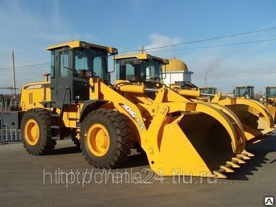 Фото №0 Погрузчик фронтальный Foton FL935E