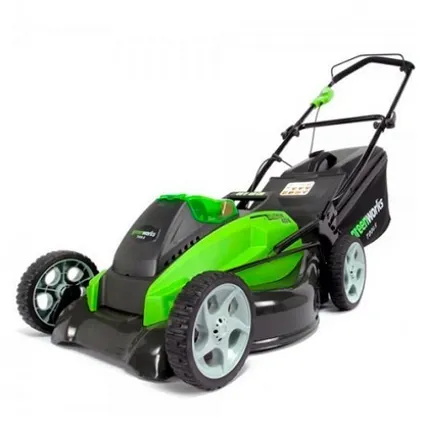Фото №0 Газонокосилка аккумуляторная GreenWorks G40LM45