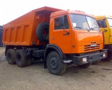 фото Вывоз мусора автомобилем Камаз самосвал 10 м/к