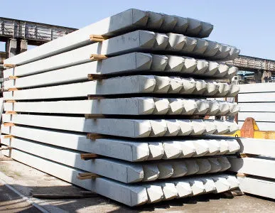 фото Сваи железобетонные