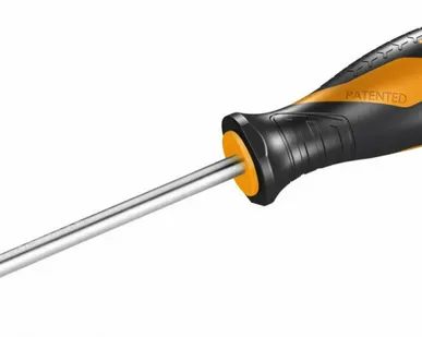 фото Отвертка шлицевая "GRIPro", Slotted 6,5 мм, 100 мм TOLSEN TT20144