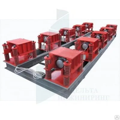 Фото №0 Виброплощадка ВИБРОМАШ ВПК-20 1300