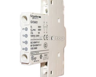 фото Дополнительный контакт GV3A01