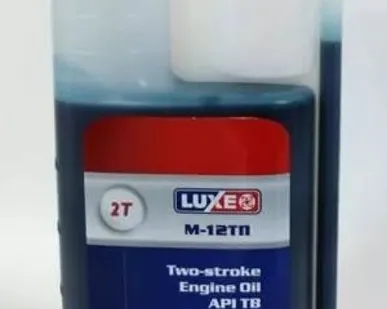 фото Моторное масло для 2-х тактных двигателей LUXE М12ТП (1л.) 583
