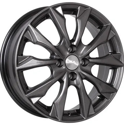 Фото №0 СКАД Нагоя R16x6 5x114.3 ET43 CB67.1 Graphite