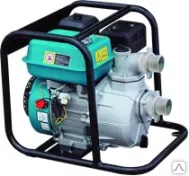 фото Мотопомпа бензиновая LEO LGP20A