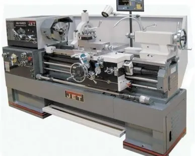 фото Токарный станок GH-1640 ZX DRO JET