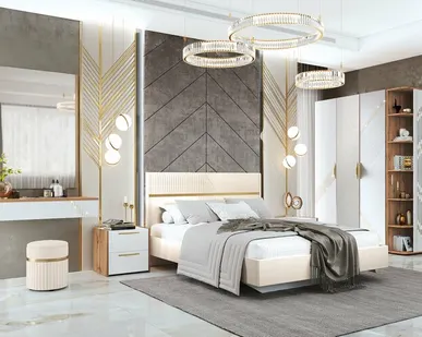 фото Спальный гарнитур Монако 903 118