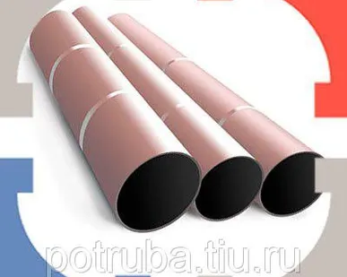 фото Труба из обечайки 2520х12-80 3СП