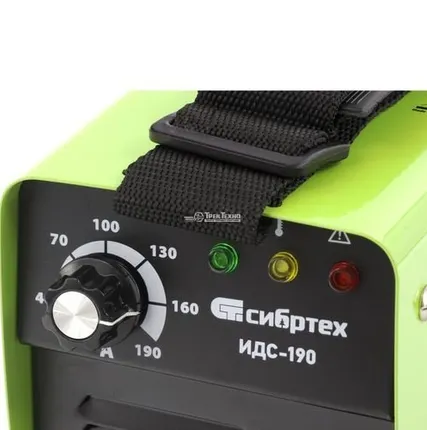 Фото №0 Аппарат инверторный дуговой сварки ИДС-190 Сибртех