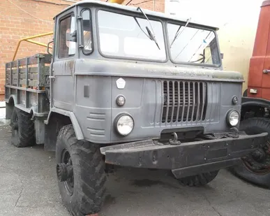 фото Буровая установка на базе ГАЗ 6605