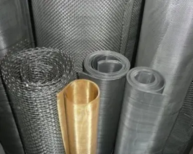 фото Сетка тканая нержавеющая ячейка 2мм d=0,5мм 12Х18Н10Т ГОСТ 3826-82