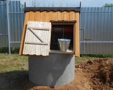 фото Колодцы