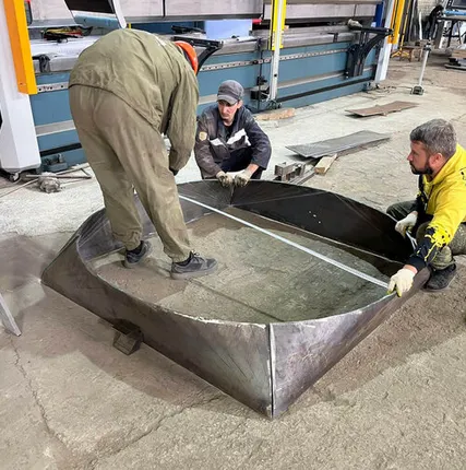 Фото №0 Изготовление отливов