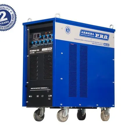 Фото №0 Аппарат аргонодуговой сварки AuroraPRO IRONMAN TIG 500 AC/DC PULSE (TIG+MMA