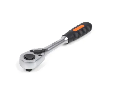 фото Ключ трещоточный 1/4 с переключателем HORTZ