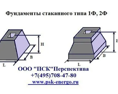фото Фундамент 1Ф-12.8-2
