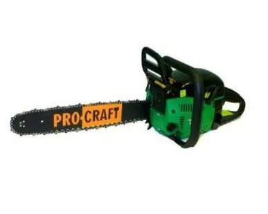 фото Пила бензиновая цепная Procraft K-450 L