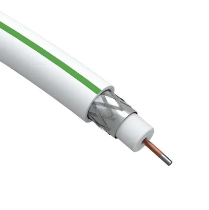 Фото №0 Кабель SAT 703 B.CCS/(оплетка Al. 75%)PVC 75Ом 100м SIMPLE (м) Эра Б0044608