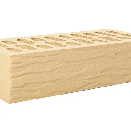 Фото №0 Кирпич лицевой керамический Имбирь «Кора дуба» пустотелый одинарный