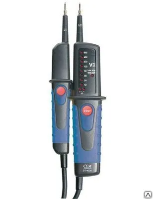 Фото №0 Указатель напряжения DT-9021
в