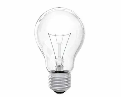 фото Лампа накаливания 71 662 OI-A-60-230-E27-CL 60Вт E27 220-230В ОНЛАЙТ 71662