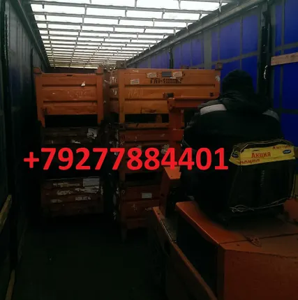 Фото №0 Тара оборотная (цельнометаллическая, сетчатая тара)