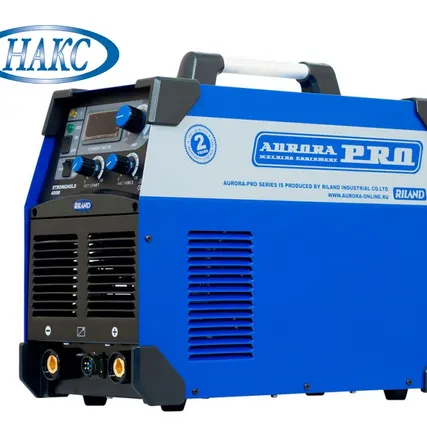 Фото №0 Cварочный инвертор AuroraPRO STRONGHOLD 400M