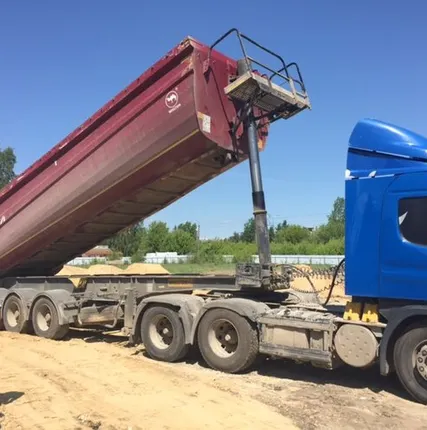 Фото №0 Доставка щебня