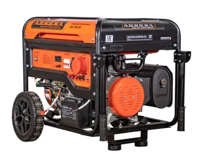 фото Бензогенератор Aurora AGE 7500 DSX