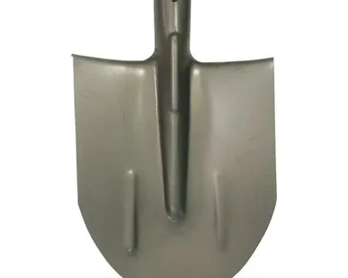 фото Лопата штыковая без черенка с ребрами жесткости (порошок)