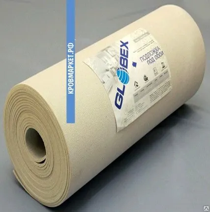 Фото №0 Подложка под обои «Globex» 5 мм
