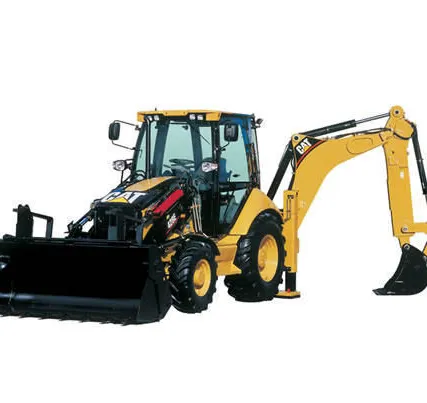 Фото №0 Экскаватор погрузчик CATERPILLAR 432E  Ковш 1.0 м3, аренда