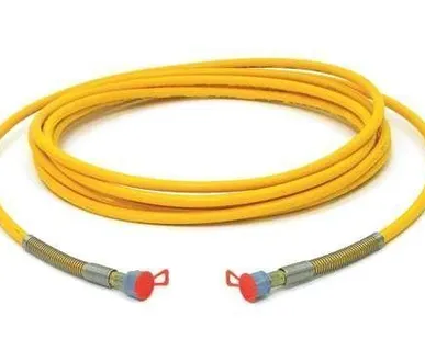 фото Рукав РРН-2 (VE 75) d=10 L=15,00м 3/8 260 Bar, желтый