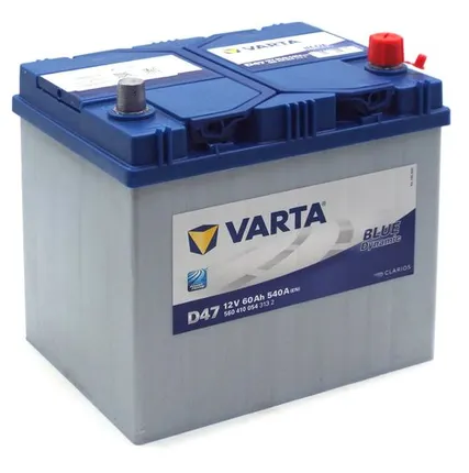 Фото №0 Аккумулятор VARTA Blue Dynamic Asia D47 60 Ач о.п.